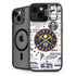 NBA Denver Nuggets Historic Blast iPhone 15 Kickstand Case